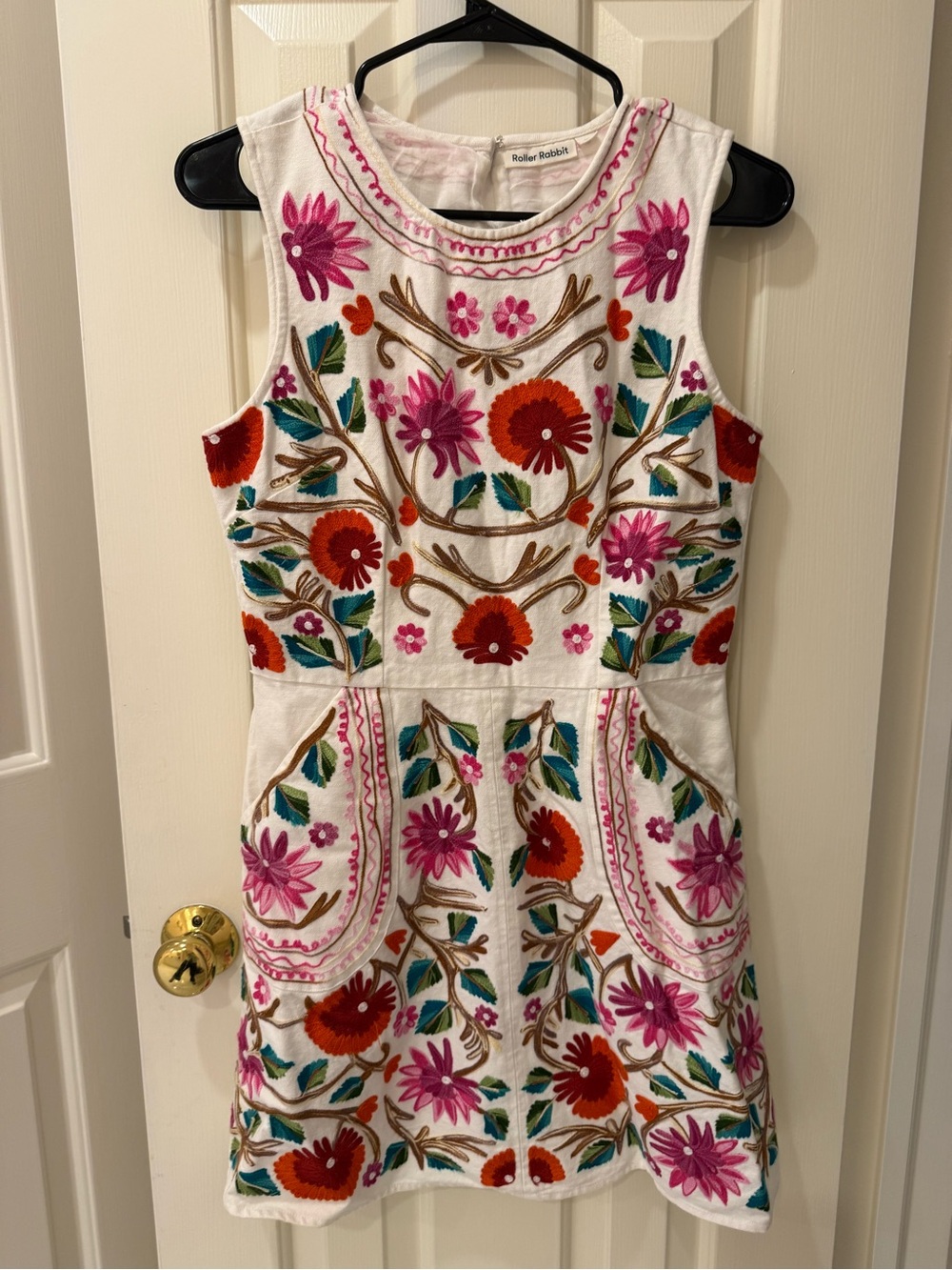 Roller Rabbit White Kuzu Dress